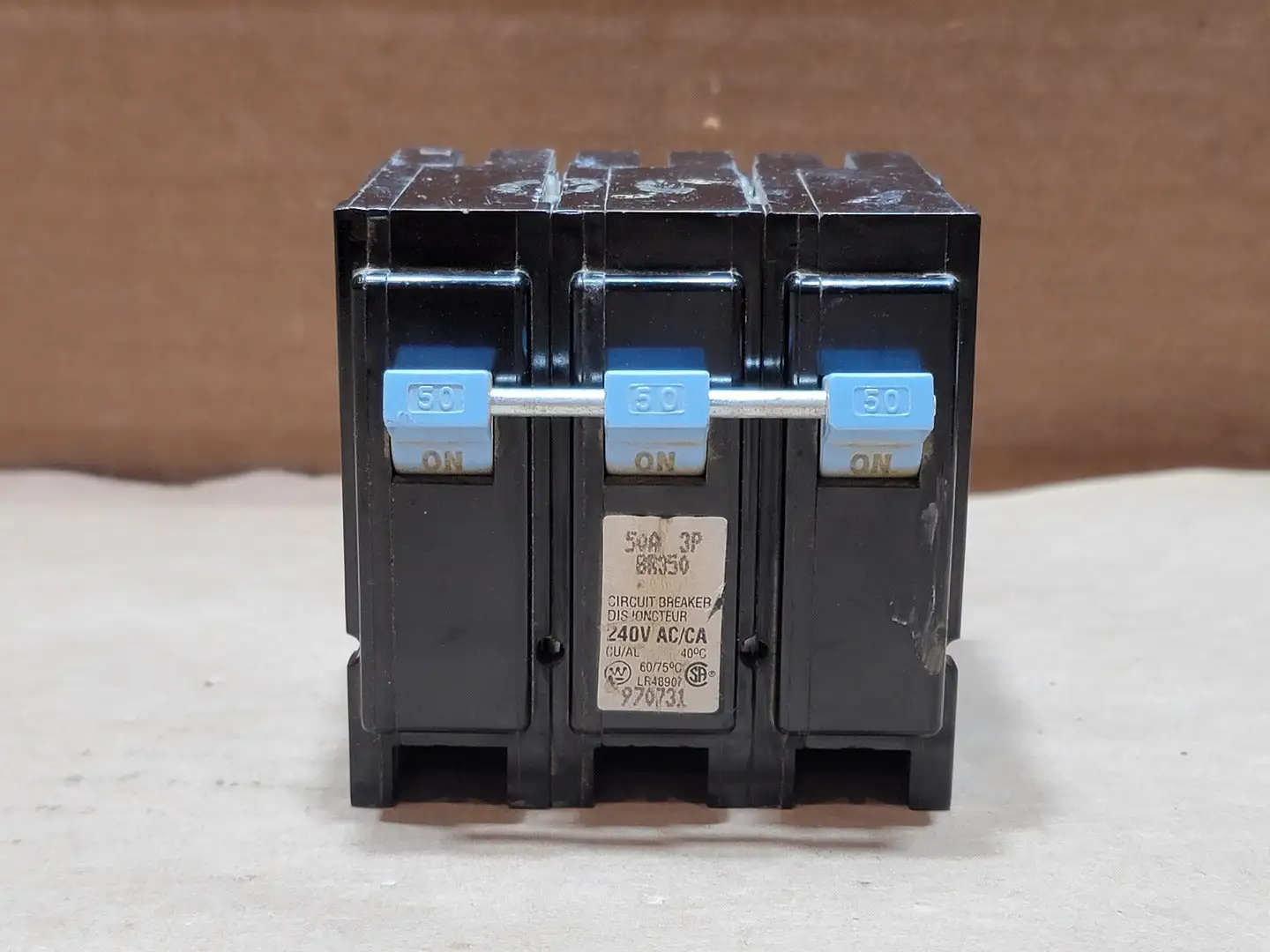 USED TECO-WESTINGHOUSE BR350