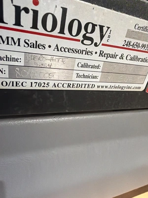 USED TESA TECHNOLOGY Micro-Hite-4.5.4