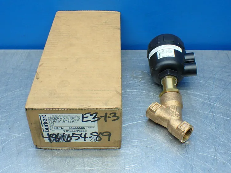 New | in-Stock BURKERT 00463585 Valves/Fittings | HGR 24 #732793