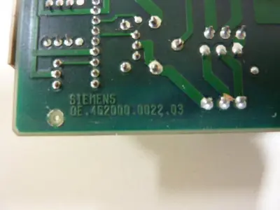 USED SIEMENS 6SC6120-0FE01