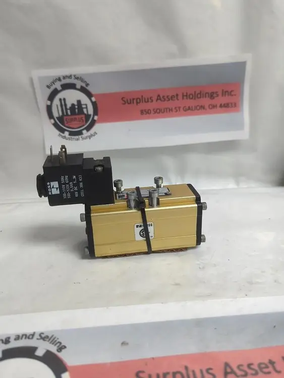 Used ROSS W6076B2401 Solenoid Valves Ohio US | Surplus Asset Holdings #1235618