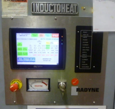 INDUCTOHEAT 150KW INDUCTION HARDENER SYSTEM