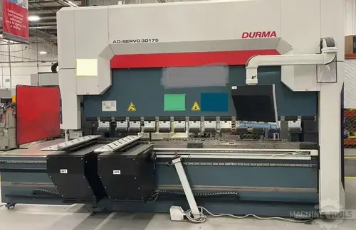Used 2022 DURMA AD-30175 Press Brakes Florida US | Southern Fabricating Machinery Sales, Inc. #323983