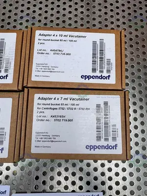 New | in-Stock EPPENDORF 5702R REFRIGERATED CENTRIFUGE W/ SWING BUCKET ROTOR AND ACCESSORIES Centrifuges California US | Equipment Lab #1262709