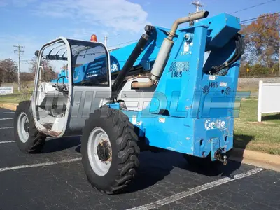 Used 2007 GENIE GTH636 Telehandlers New York US | United Lift #1446591