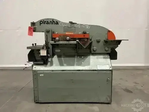 Used PIRANHA MODEL P-50 Ironworkers Georgia US | The Equipment Hub #1295581