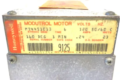 NEW HONEYWELL M744S1013 MOTOR