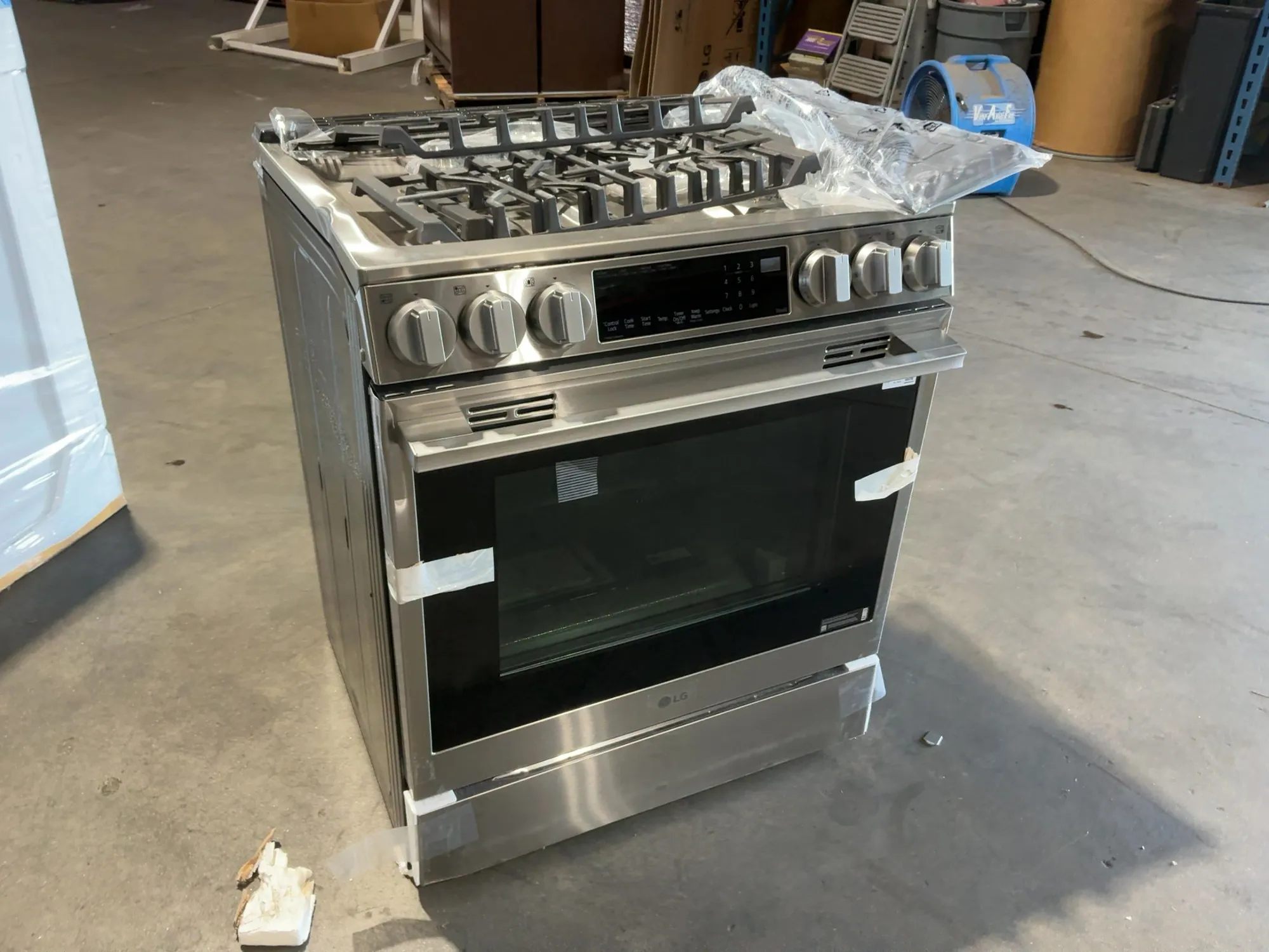 Used LG LPGU6319Y Commercial Ranges Michigan US | Miedema Asset Management Group #1321944