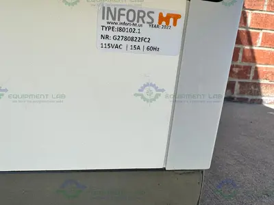 USED INFORS HT MULTITRON I80102  REFRIGERATED INCUBATOR SHAKER 5C TO 65C MFG 22