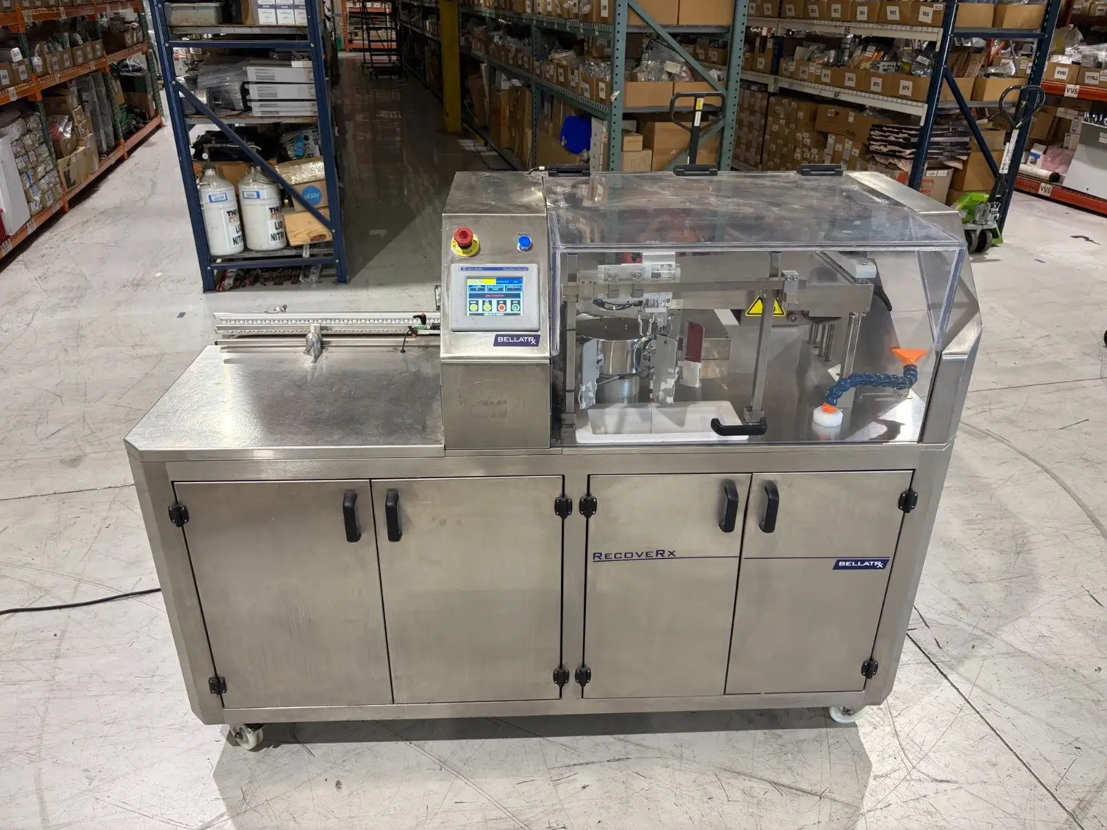 Used BellatRx Bottle Cutting Recovery Machine Bottle Cleaners Michigan US | Maverick Industrial Sales #1393258