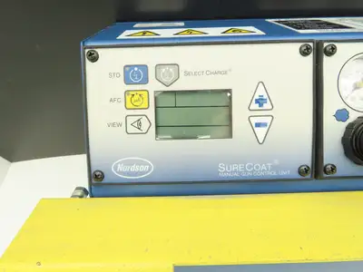 Nordson 1018181A Sure Coat Manual Gun Control Unit Electrostatic Powder Coat