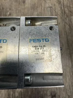 Used Festo VABV-S4-2S-G18-2T2 Pumps South Carolina US | ESS Industrial Equipment Sales #1326523