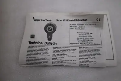 HS350120G300B Dynapar Encoders HOLLOW SHAFT ENCODER NEW IN BOX STOCK GF603