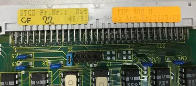 Used BACHMANN ELECTRONIC KOP500-F Circuit Boards Michigan US | Ideal Machinery #1252223