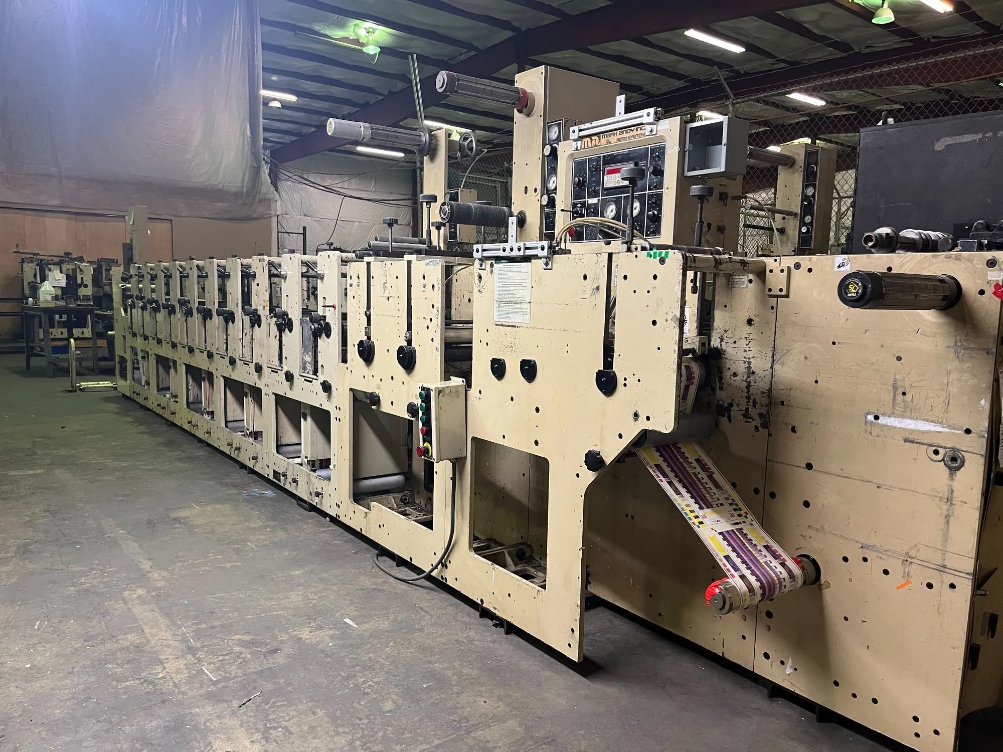 USED 1998 MARK ANDY 2200