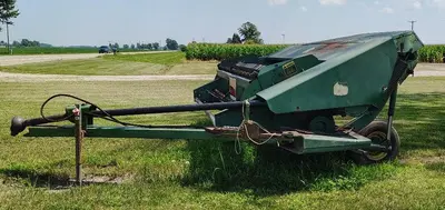 Used 1990 JOHN DEERE 1219 HAY MOWER CONDITIONER/WINDROWER Mower Conditioners Louisiana US | Proxy Equipment #1385222
