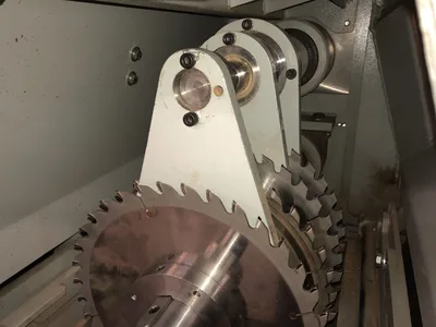 Cameron Automation #413- Cameron Moving Blade Rip Saws (Gang)