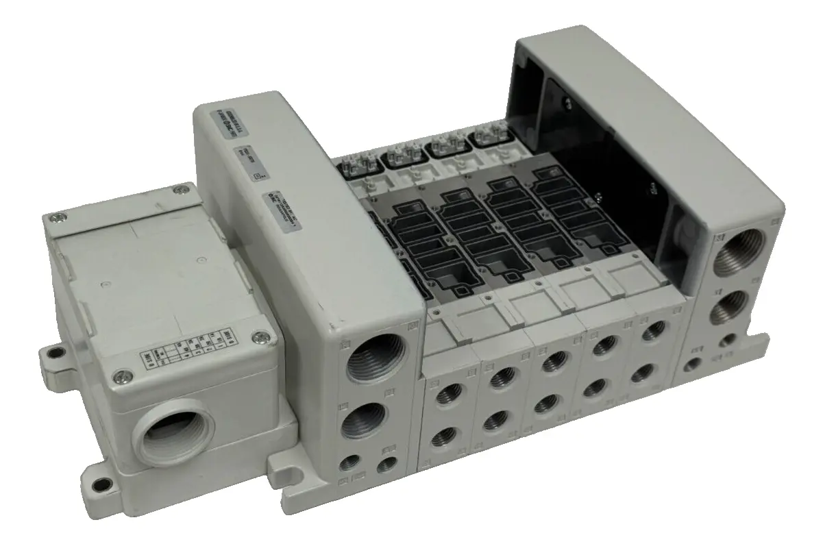 NEW SMC VV5QC41-0502TD0 SOLENOID MANIFOLD VV5QC410502TD0