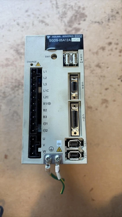 Used YASKAWA SGDS-05A12A Misc Electrical & Power Parts Connecticut US | Global Machine Brokers, LLC #1176472