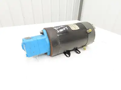 Caterpillar EC25KE Electric Forklift Hydraulic Pump Steering Motor 5BPA48PBF6A