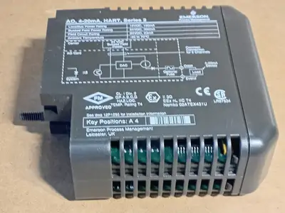 Used FISHER-ROSEMOUNT SYSTEMS KJ3221X1-BA1 Misc Electrical & Power Parts British Columbia CA | Lenmark #1439317