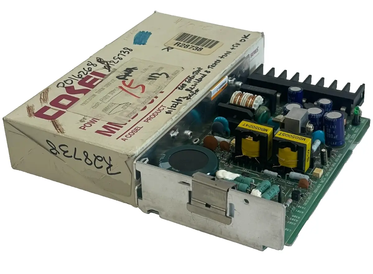 USED COSEL MMB50A3 POWER SUPPLY AC 100-120V