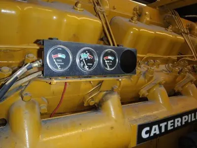 Caterpillar D398 600 KW Standby Generator w/612 Hours