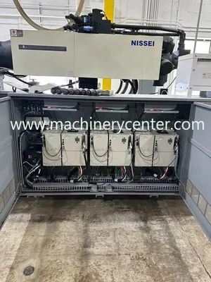 2022 NISSEI FVX660III-310L Injection Molders 701 To 800 Ton | Machinery Center (20)