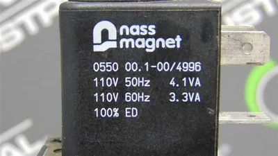 Bonomi SN4111-IP Solenoid Valve Used