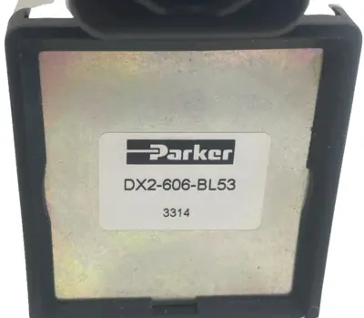 NEW PARKER DX2-606-BL53 VALVE SZ2 DS 5/2-120VAC NON-LOCK DX2606BL53