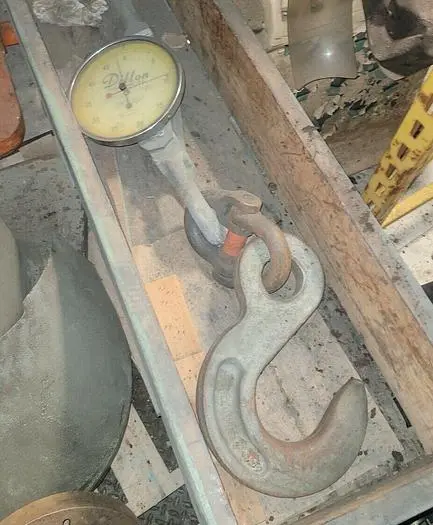 Used DILLON 50,000 LB Scales Wisconsin US | Lemke Machinery Sales #309341