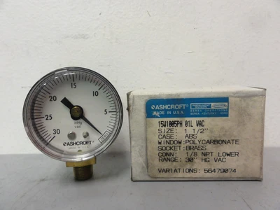 NEW ASHCROFT 15W1005PH 01L