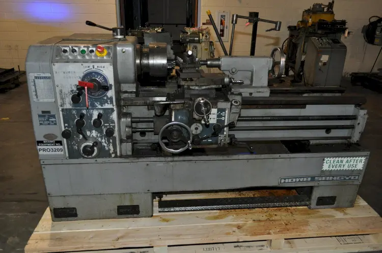 Used HOWA SANGYO 1000 Engine Lathes Ohio US | D & D Industries #437678