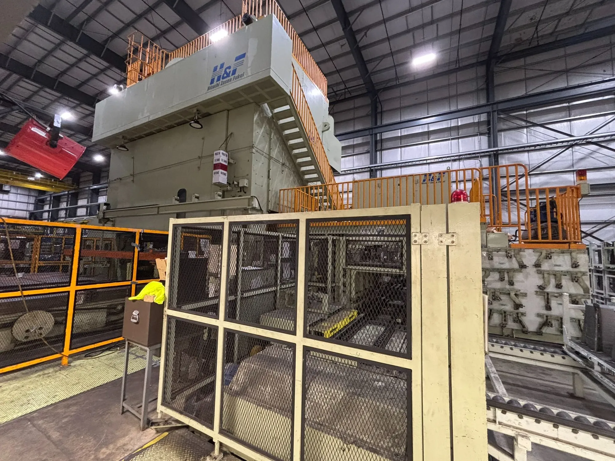 USED 2005 HITACHI-ZOSEN TFE2500