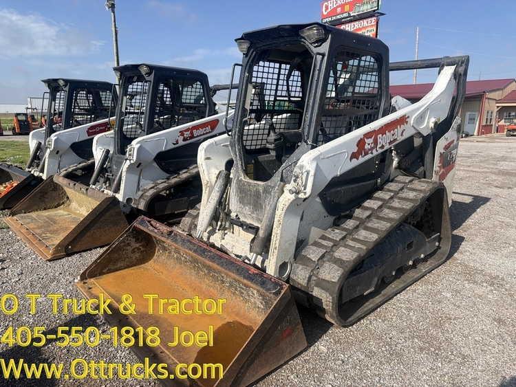 Used 2022 BOBCAT T76 Skid Steer Loaders Oklahoma US | OT Truck & Tractor Sales #1383428
