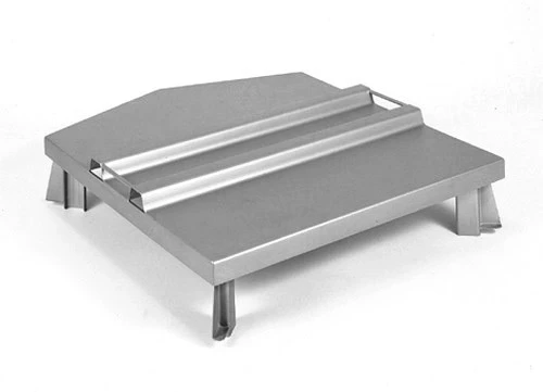 Roser Model 3712 Industrial Meat Buggy Save Space Stacker Lid