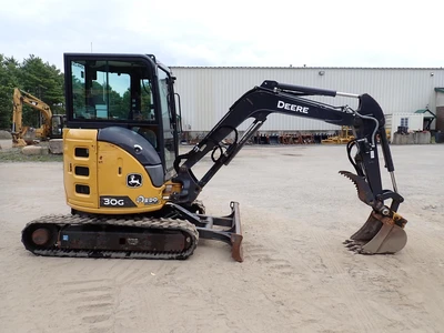 Used 2022 DEERE 30G Crawler Excavators - Mini Massachusetts US | Brookside Equipment Sales #1425681
