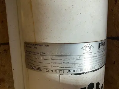 Used FIKE E70035 DWJBC Miscellaneous Equipment (Electrical & Power) Ohio US | HGR 24 #1314275