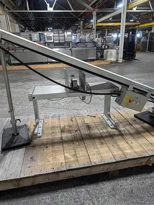 Klockner model LA-500 vertical strip packager