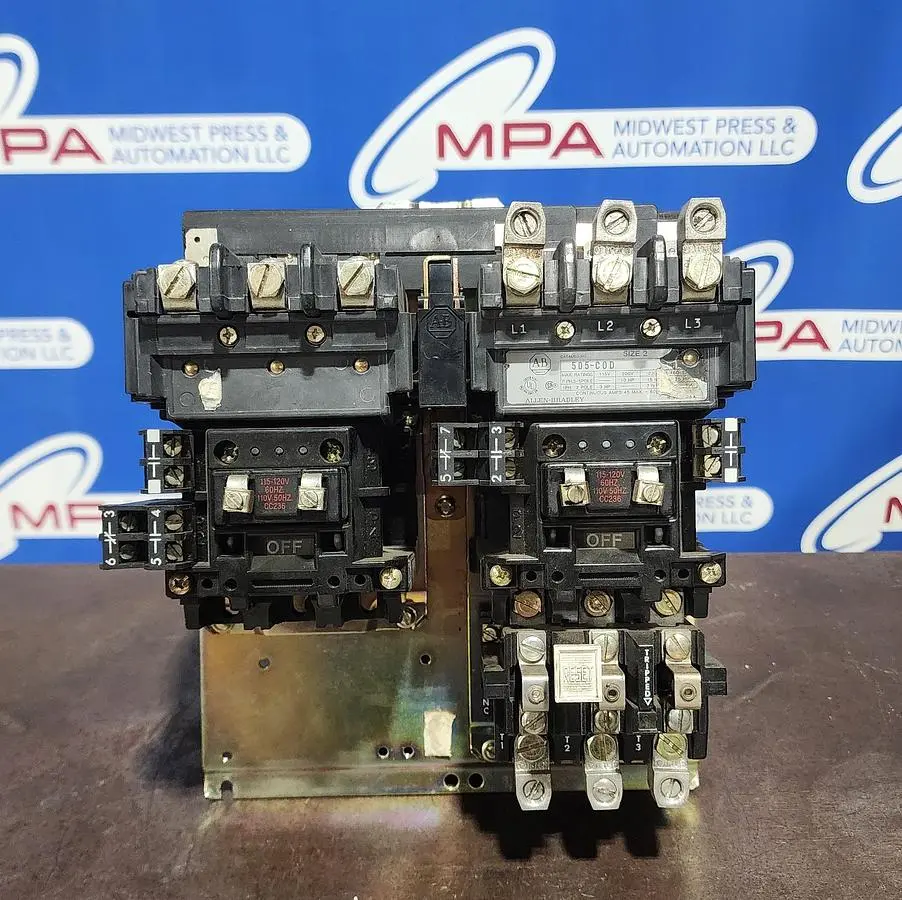 USED ALLEN-BRADLEY 505-C0D
