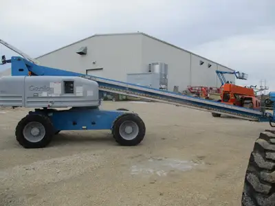 Used 2006 Genie S80 Aerial Work Platforms New York US | United Lift #1445749