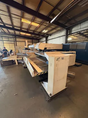 2012 TRUMPF TRUMATIC 7000 PUNCHES, TURRET, N/C & CNC | Machinery Resources International (9)
