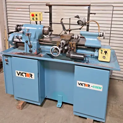 Hardinge HLV-H Metalworking Lathes | Amiron Machinery (4)