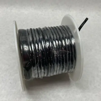 NEW OMEGA TWISTED SHIELD. THERMOCOUPLE WIRE 2-COND. 100' SPOOL