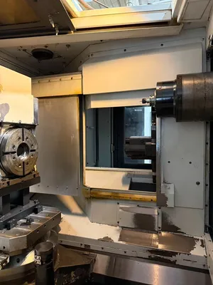 USED 2008 MORI SEIKI NH4000 DCG