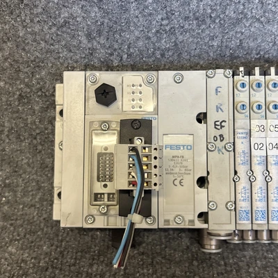 Used Festo MPA-FB-VI Solenoid Valves California US | Davliegogo LLC #1706348