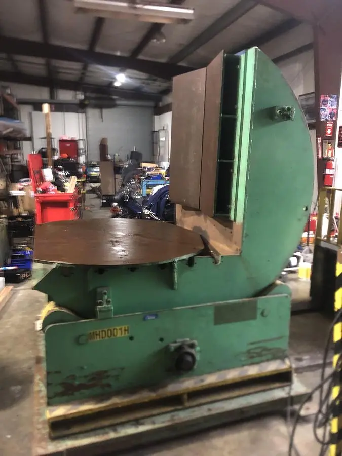 10,000 lbs Rotary Upender