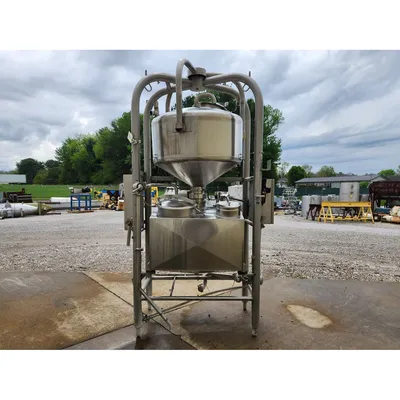 Used LADISH COMPANY 105RS88SS Stainless Steel Tanks West Virginia US | JM Industrial #1310231