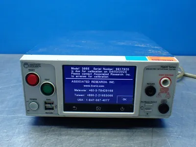 USED ASSOCIATED RESEARCH 3865