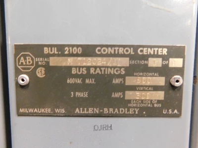 Allen-Bradley NA Combination Starters | Equipment Recovery Corp. (8)